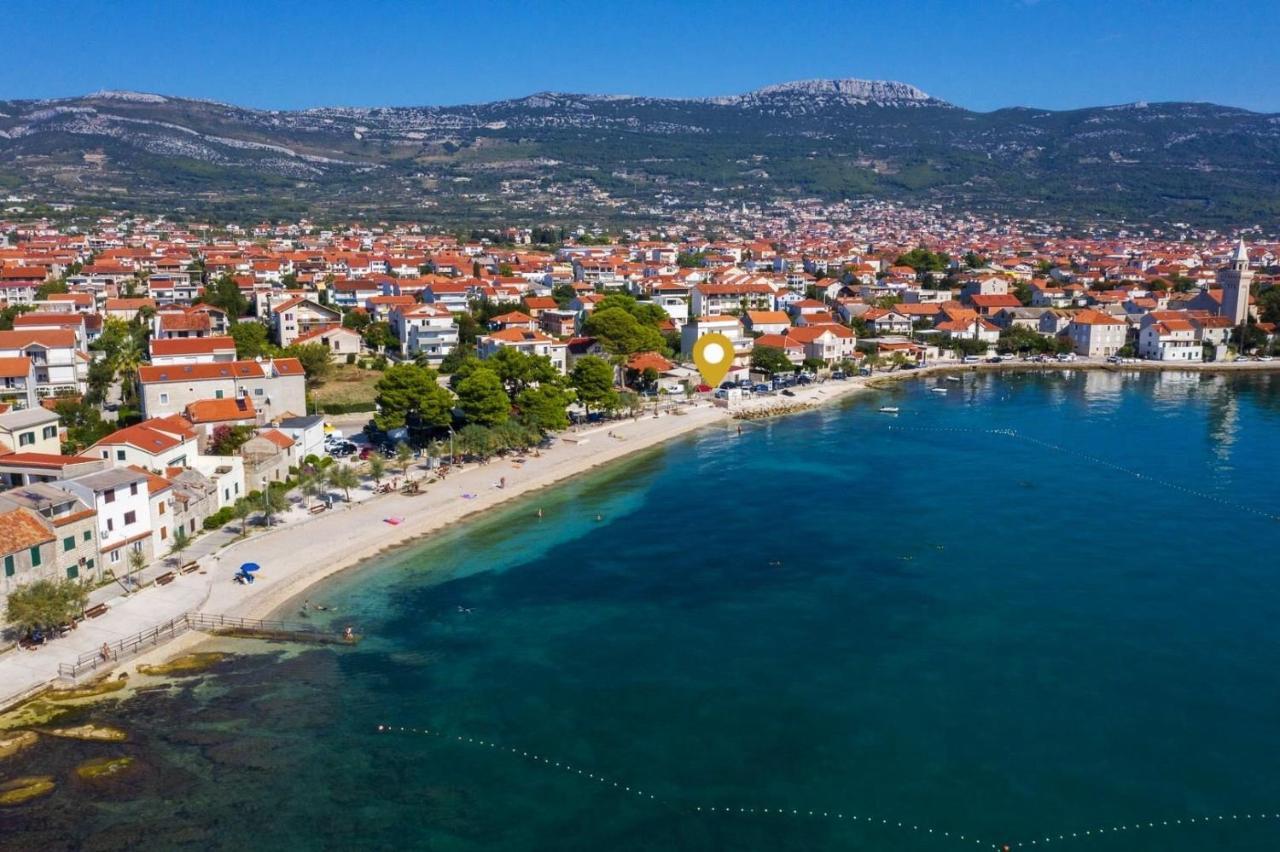 Beach House Oasis Villa Livak Kaštela Exteriör bild