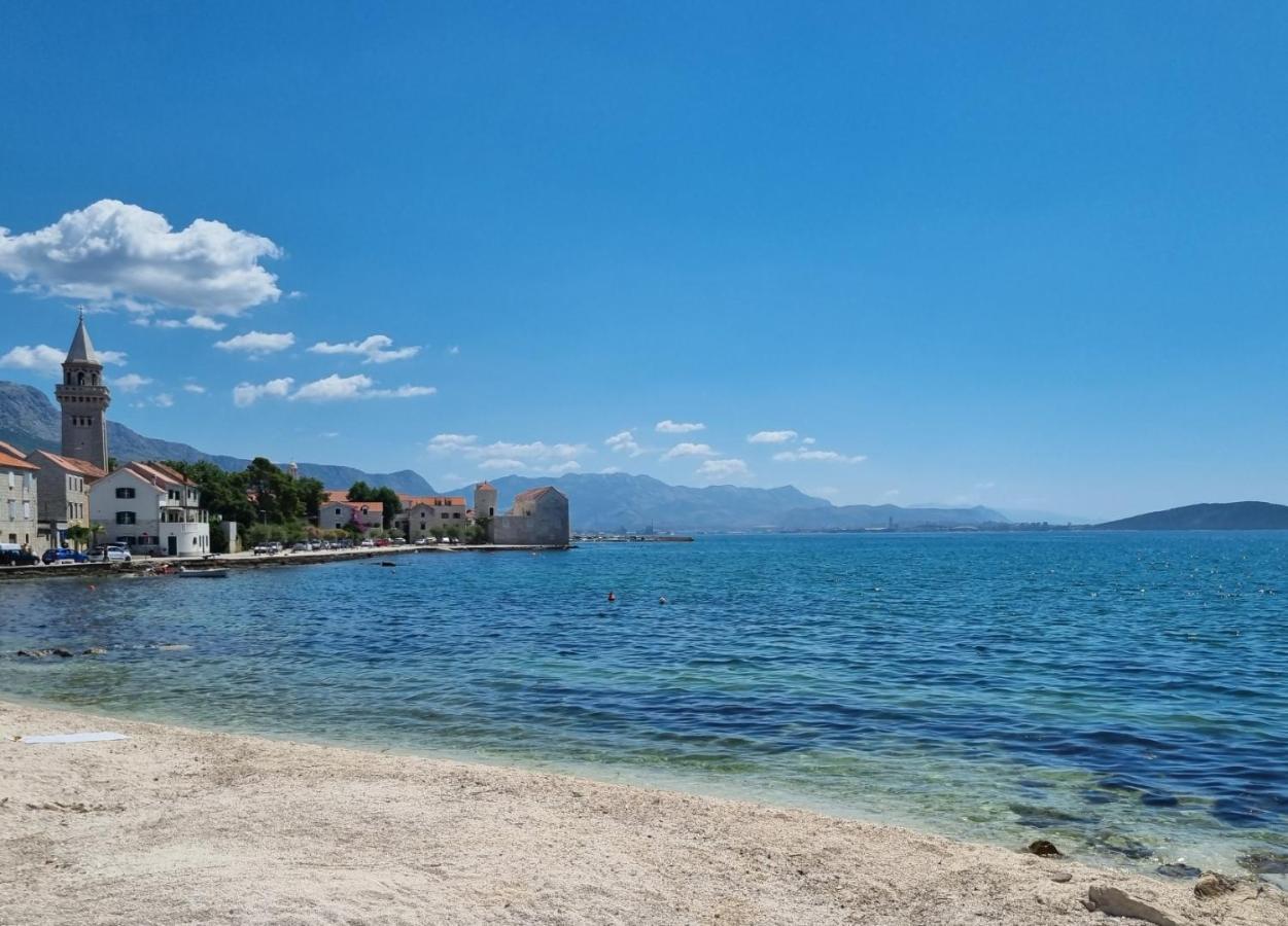 Beach House Oasis Villa Livak Kaštela Exteriör bild