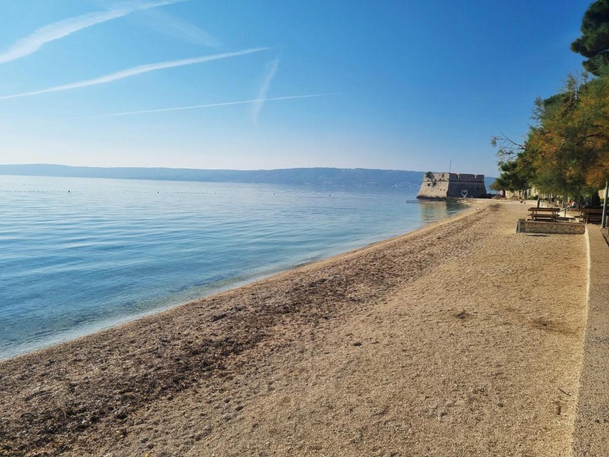 Beach House Oasis Villa Livak Kaštela Exteriör bild
