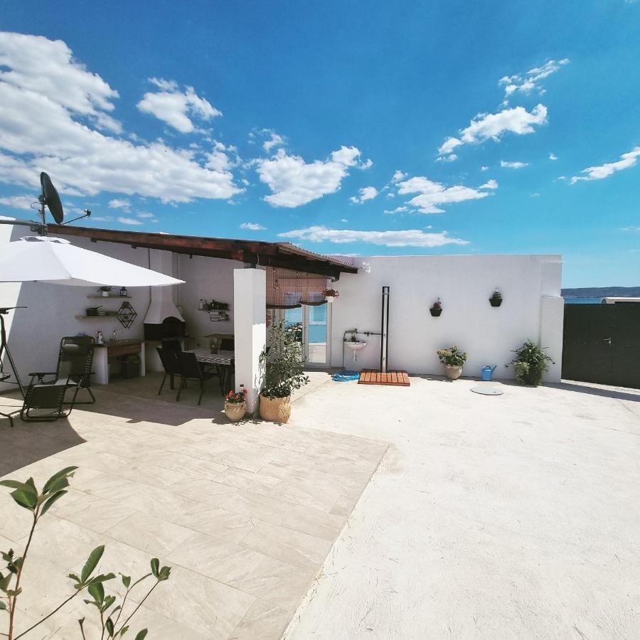 Beach House Oasis Villa Livak Kaštela Exteriör bild