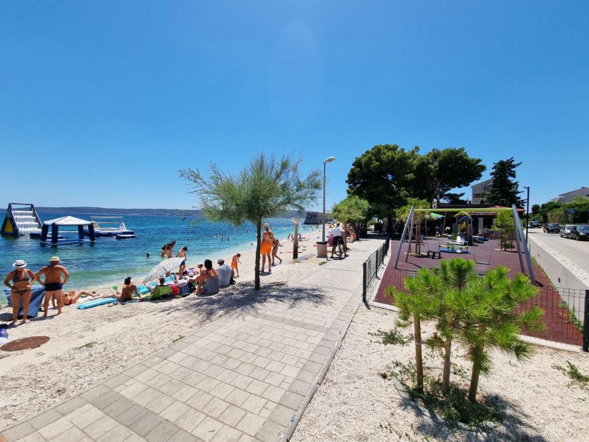 Beach House Oasis Villa Livak Kaštela Exteriör bild