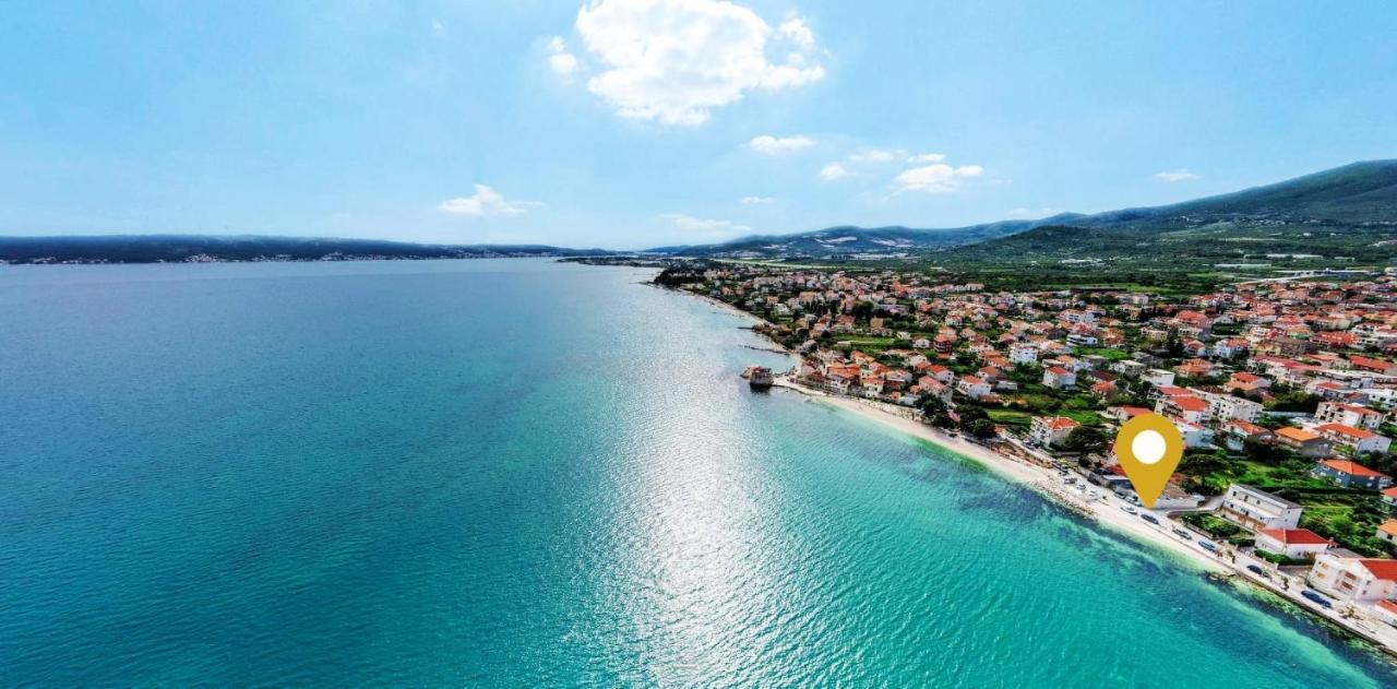 Beach House Oasis Villa Livak Kaštela Exteriör bild
