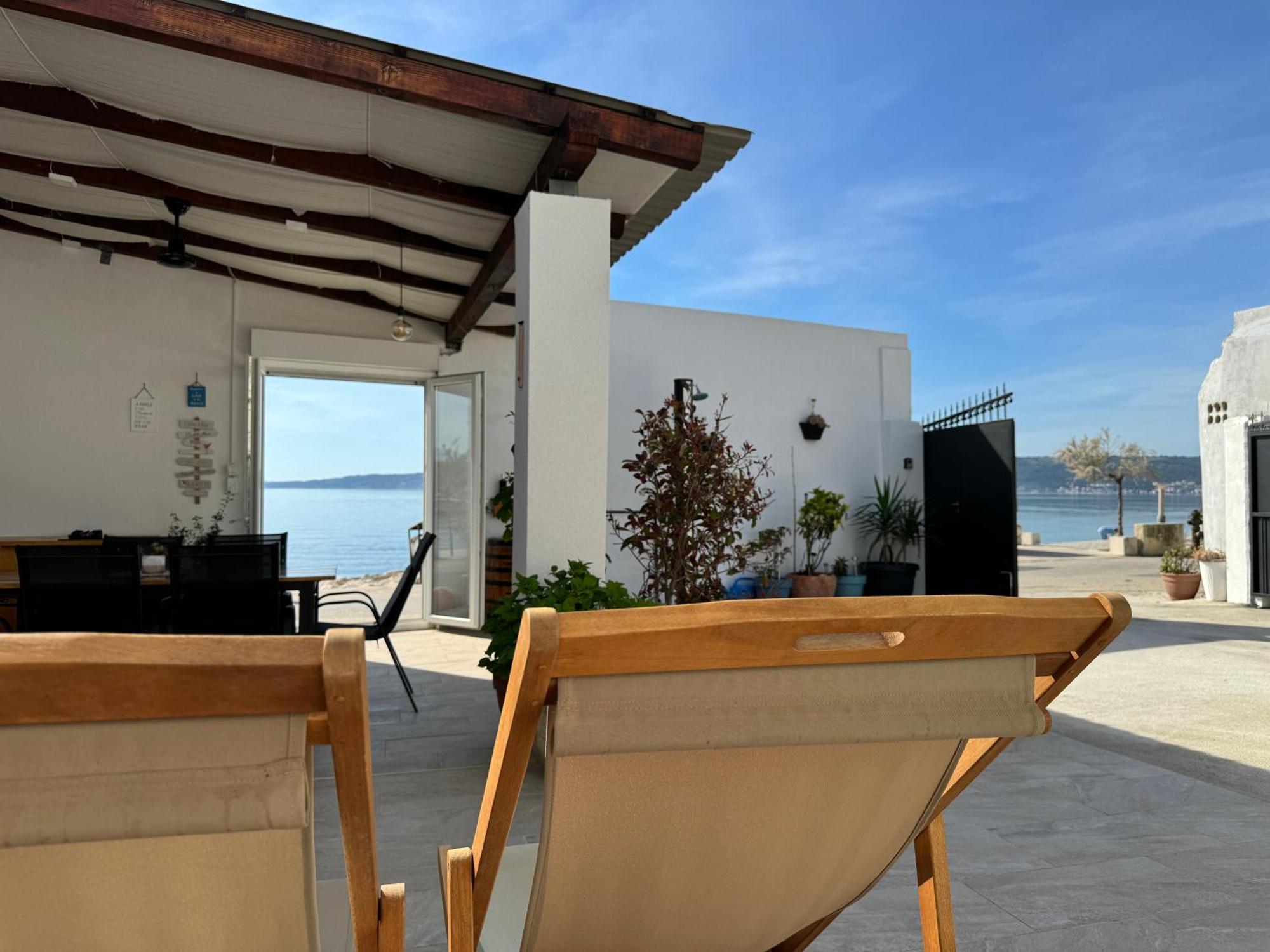 Beach House Oasis Villa Livak Kaštela Exteriör bild