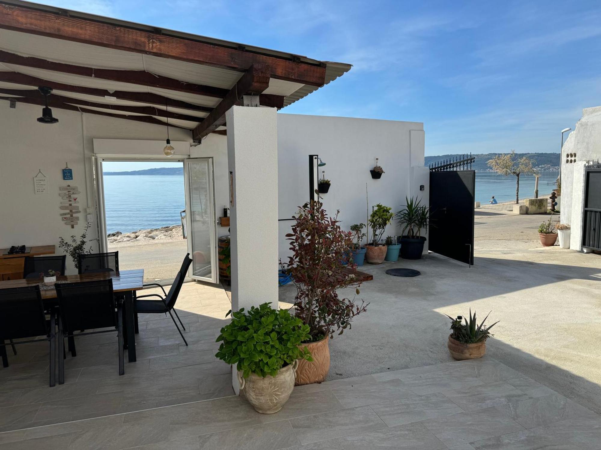 Beach House Oasis Villa Livak Kaštela Exteriör bild