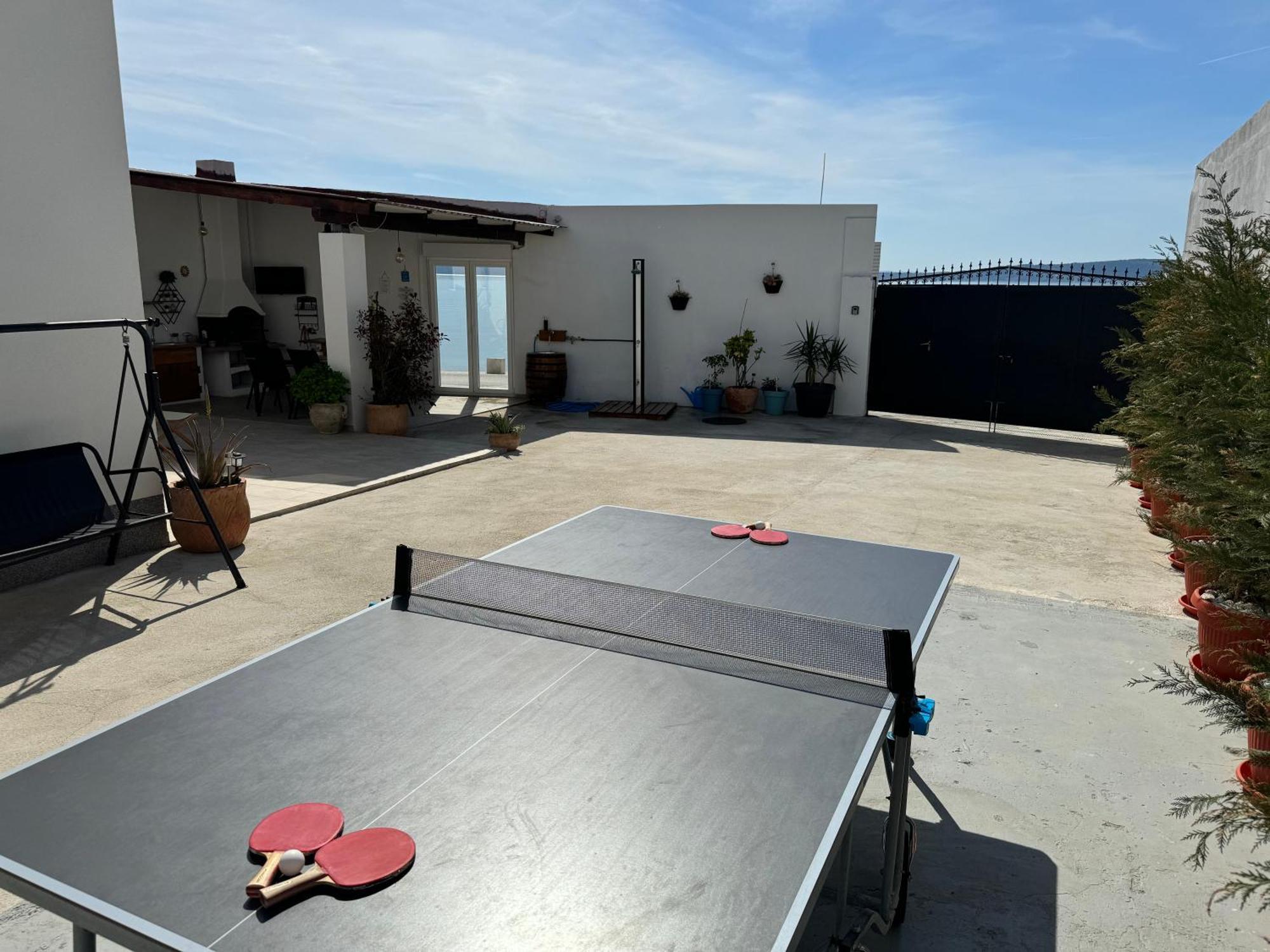 Beach House Oasis Villa Livak Kaštela Exteriör bild